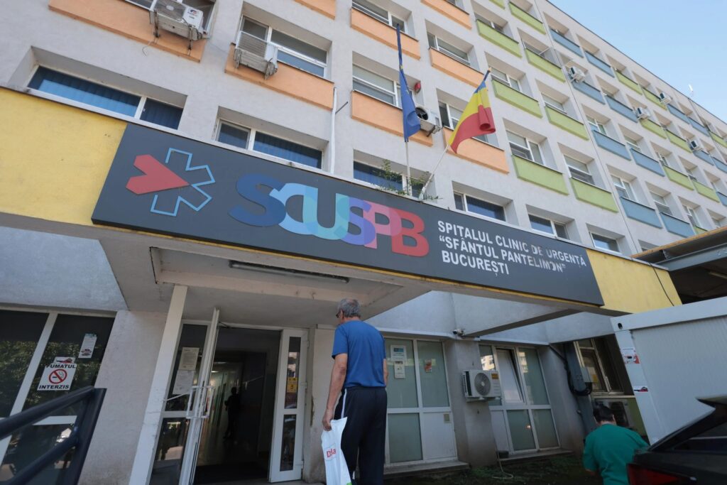 un individ a distrus țeava de oxigen cu piciorul, pacienții au fost oxigenați manual