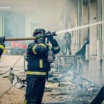 Rusia a lansat zeci de drone asupra orașului Ternopil din vestul Ucrainei, în plină zi