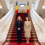 Mirabela Grădinaru și Olena Zelenska s-au întâlnit la Palatul Cotroceni. Mesajul transmis de prima-doamnă a Ucrainei