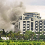 Doi morți într-un incendiu la hotelul Zenith din Sunny Beach. Focul s-a reaprins la câteva ore după ce fusese stins