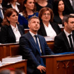 Péter Magyar depune jurământul ca premier al Ungariei