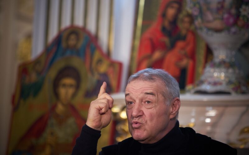 Gigi Becali, anunț fabulos după ce a numit noul antrenor la FCSB