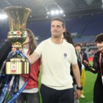 Cristi Chivu, un tată mândru