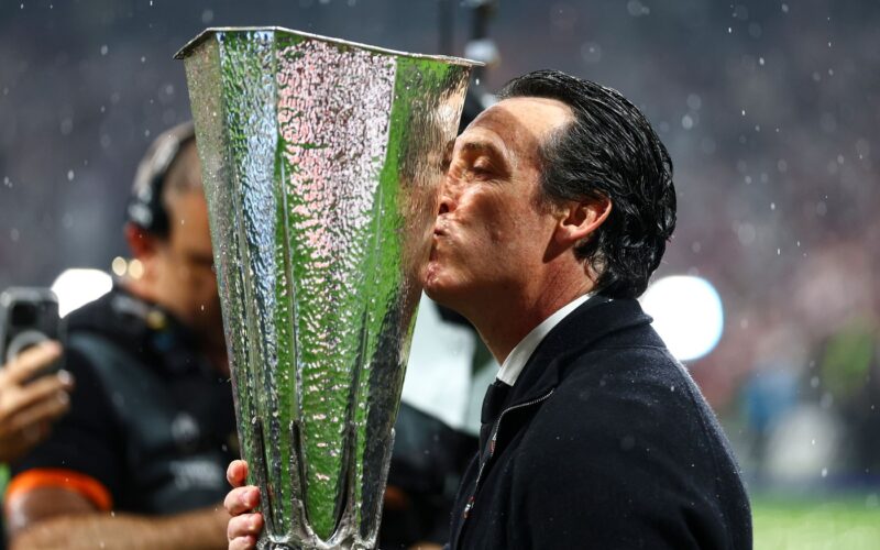 SPECIAL Formidabil! Unai Emery, la egalitate cu legendarii Ancelotti și Mourinho! Cine este jucătorul care a câștigat toate cele șapte finale din carieră