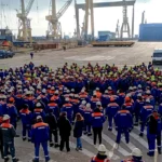 Damen Shipyards Mangalia S.A anunță declanșarea procesului de concediere colectivă a personalului