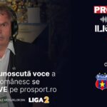 Ilie Dobre comentează LIVE pe ProSport.ro meciul Steaua