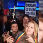 Susținătorii Dianei Șoșoacă au provocat haos pe Aeroportul Otopeni. Eurodeputata s-a întors în țară după ridicarea imunității