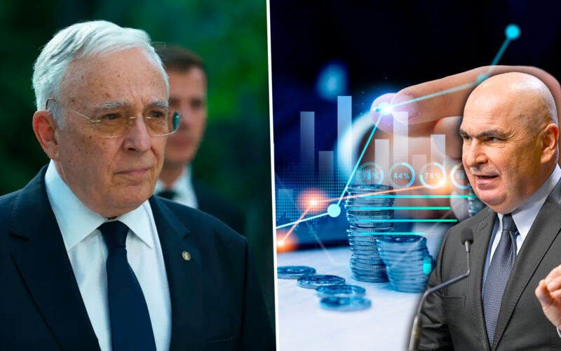 Isărescu demolează isteria creșterii cursului valutar din cauza demiterii lui Bolojan. „Nu am vândut valută, am cumpărat. Cursul s-ar fi făcut 4,4 lei”