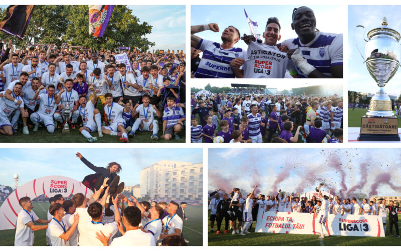 Poli Timișoara a revenit după 3 ani în Liga 2 și deja visează la promovarea în SuperLigă