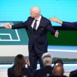 Scene incredibile! Ce s-a întâmplat când Infantino a încercat să facă o poză alături de reprezentanții Israelului și Palestinei
