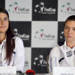 Ce făcea Simona Halep în timp ce Sorana Cîrstea se califica în sferturi la Roland Garros