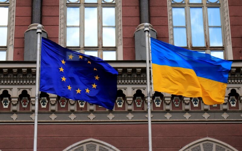 Ucraina, tot mai aproape de UE. Bruxelles-ul deschide calea negocierilor de aderare
