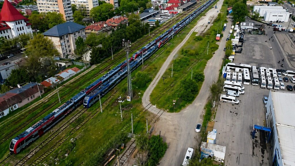 Trenurile PESA, blocate luni întregi în Gara Obor, ar putea intra în circulație săptămâna viitoare