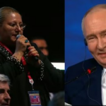 Șoșoacă l-a făcut pe Putin să râdă la forumul de la St. Petersburg după ce a spus că România „nu are președinte”. Europarlamentara: „Vă admirăm”