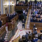 Discurs istoric al Papei Leon în Parlamentul Spaniei, aplaudat 7 minute în picioare: avertismentul Suveranului Pontif