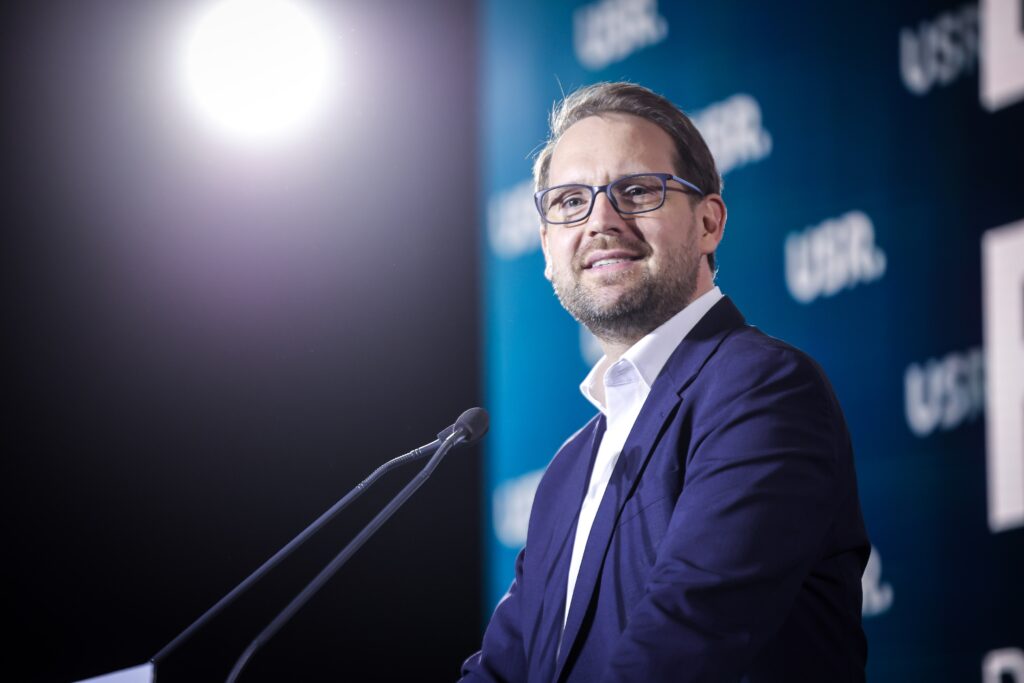 USR, piesa decisivă. Partidul nu va sprijini Guvernul Tomac. Anunțul lui Fritz: „Un guvern tehnocrat ar fi nefuncțional”