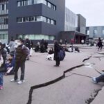 Țara „mutată” în urma cutremurului din 2011