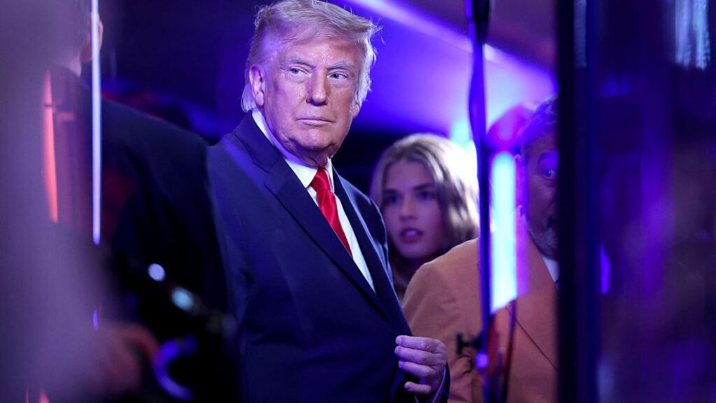 Donald Trump a fost huiduit la finala NBA