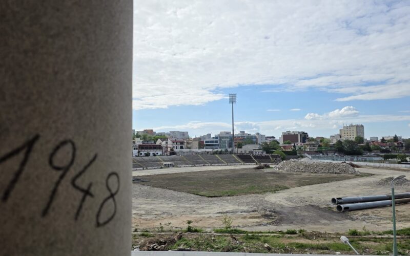 care este situația lucrărilor la noul stadion Dinamo! Când revin utilajele în „Ștefan cel Mare”, ce se întâmplă cu lojile lui Badea, de ce crește valoarea investiției!