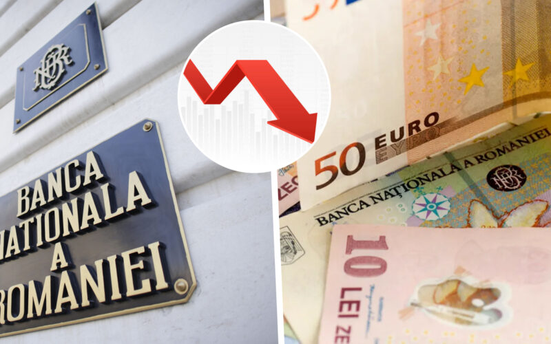 „Salvatorii economiei” au îngropat-o. Cursul euro-leu continuă creșterea și rămâne aproape de maxime istorice. Ce face inflația
