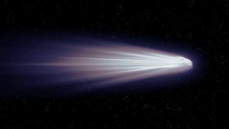 Cometa 3I/ATLAS este mai veche decât Sistemul Solar, au descoperit cercetătorii. Ar avea până la 12 miliarde de ani