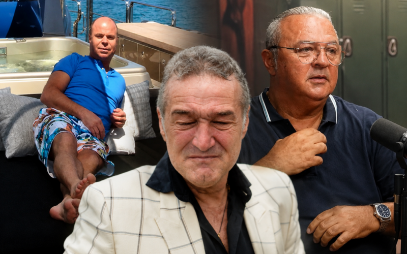 Dezvăluiri despre spaima pe care Nicu Gheară a băgat-o în oamenii din fotbal, în frunte cu Gigi Becali