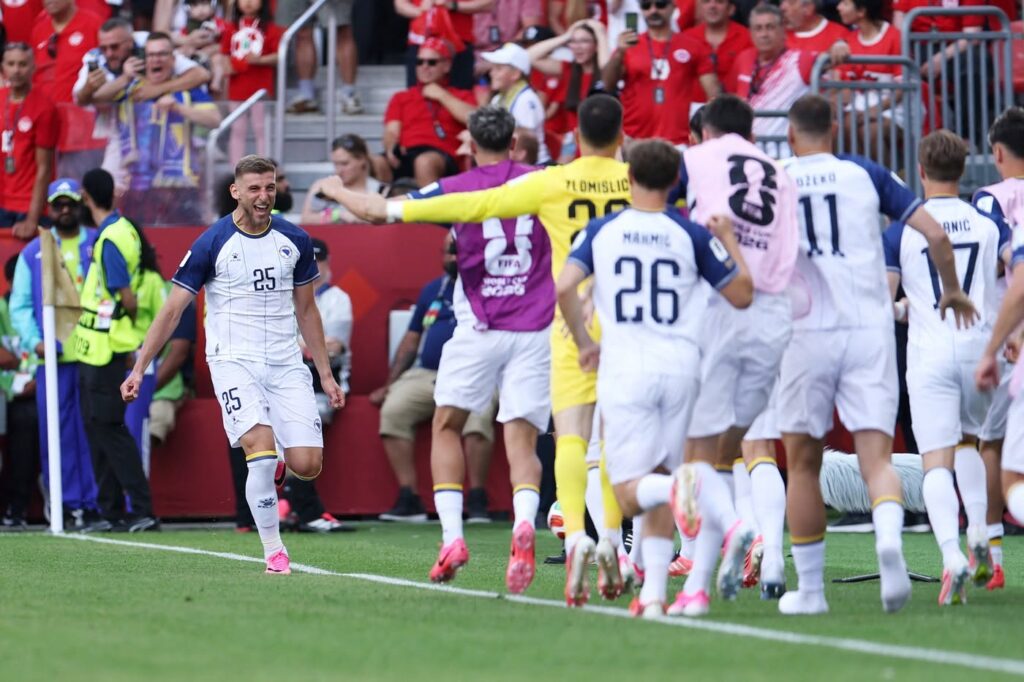 FA-BU-LOS! Jovo Lukic, golgheterul lui U Cluj, a marcat în Canada