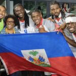 Haiti joacă la Campionatul Mondial cu steagul Poloniei pe piept pentru ceva ce s-a întâmplat acum mai bine de 200 de ani