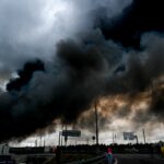 O mare rafinărie a Moscovei, avariată în urma unui atac cu drone