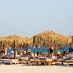 Canicula a generat un număr record de turiști pe litoralul românesc. Peste 90.000 de oameni au fost la mare în acest weekend