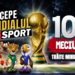 Începe Mondialul ProSport! 104 meciuri trăite minut cu minut și analizate de fotbaliști și antrenori de top, 44 de zile cu materiale de colecție