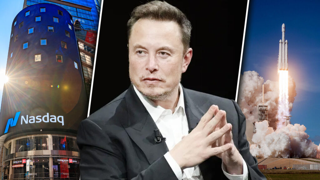 SpaceX a debutat vineri cu 150 $ la bursa Nasdaq. În doar câteva minute, prețul unei acțiuni la compania trilionarului Elon Musk a crescut cu 16 $