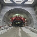 „Super Cârtița” care va fora tunelul Cornetu