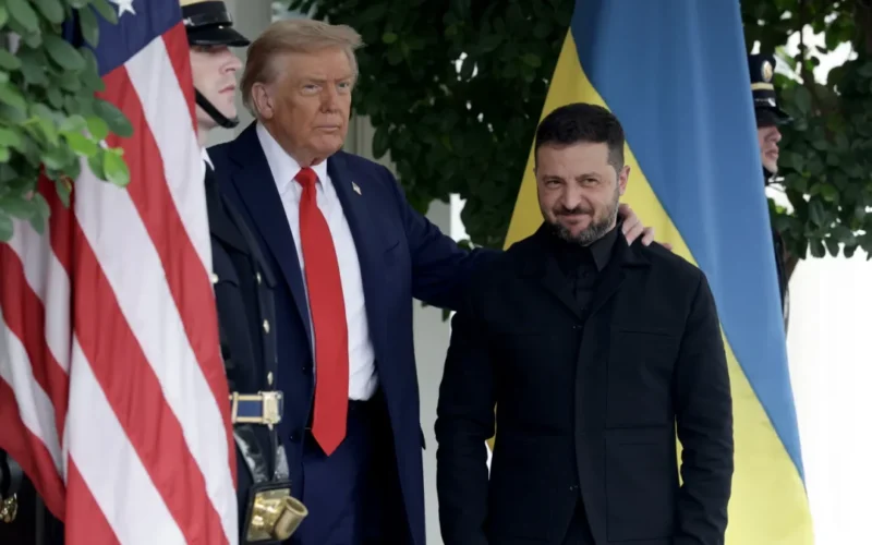 Trump şi Zelenski vor discuta la Summitul NATO cum să determine Rusia să accepte negocieri de pace