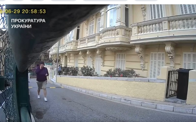 Ucraina publică imaginile atentatului cu bombă din Monaco care l-a vizat pe oligarhul Vadim Ermolaiev. „O probă cheie” în anchetă