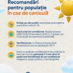 Alertă de caniculă extremă. Ministerul Sănătății cere activarea planurilor de protecție a populației