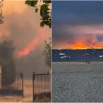 Incendiile fac ravagii în Franța și Spania. Urmează un nou val de temperaturi extreme