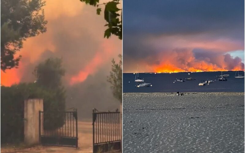 Incendiile fac ravagii în Franța și Spania. Urmează un nou val de temperaturi extreme