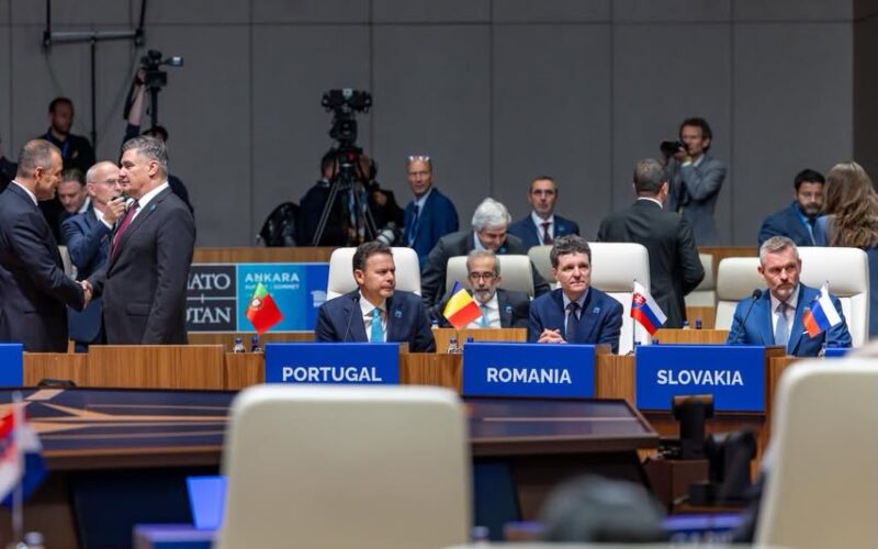 Ce şi-a propus România la Summitul NATO de la Ankara şi ce a obținut – cel mai important este acordul de protejare a infrastructurii din Marea Neagră, alături de Turcia şi Bulgaria