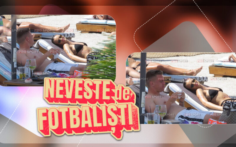 unde a fost surprins fotbalistul Rapidului alături de viitoarea sa soție