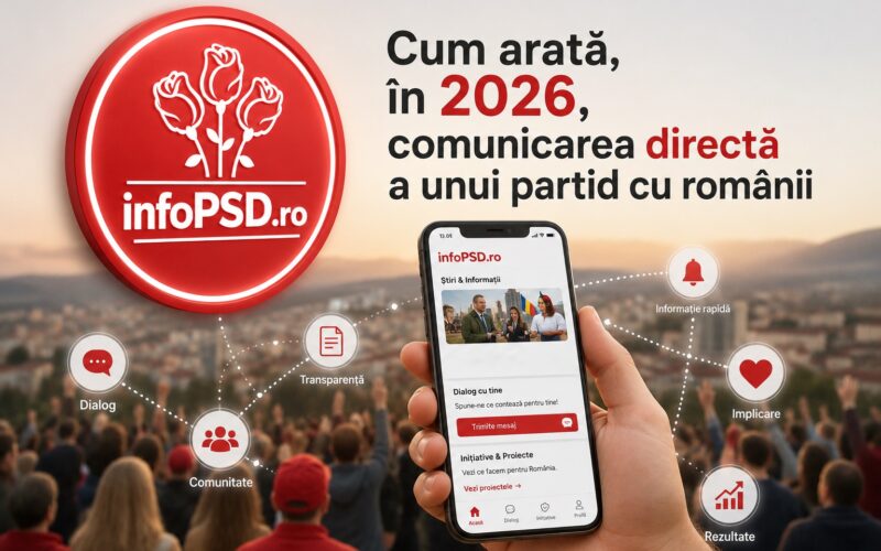 Cum arată, în 2026, comunicarea directă a unui partid cu românii