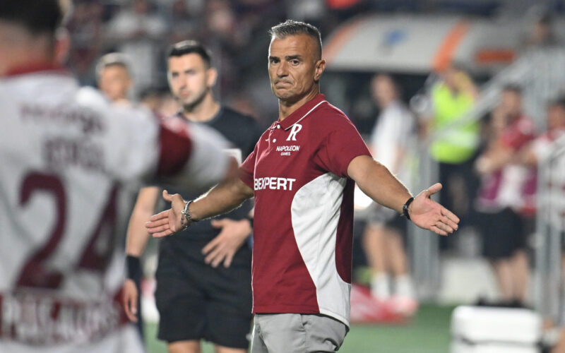 Daniel Pancu a revenit cu victorie la Rapid și le face o promisiune suporterilor: „Asta trebuie să facem!”