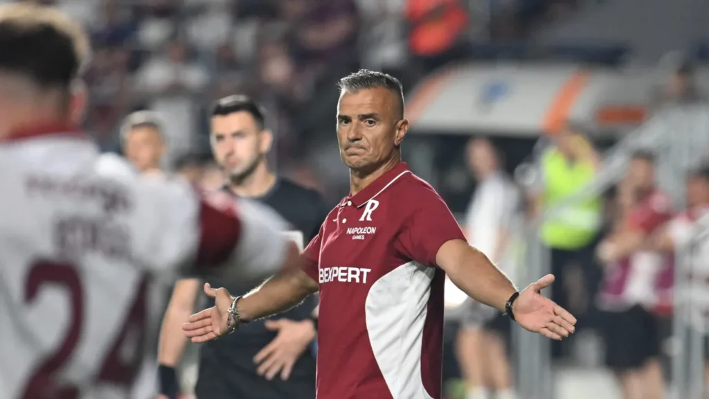 Daniel Pancu și-a certat fotbaliștii după FC Botoșani