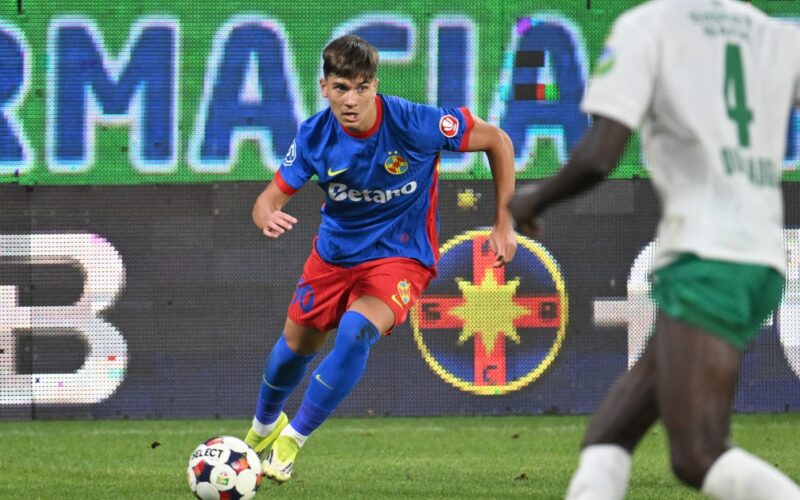 DECLARAȚII „Eroul” Stoian a prins curaj și a arătat cu degetul spre colegii săi după FCSB – Auda 2-3: „Lipsă de concentrare la finalizare”
