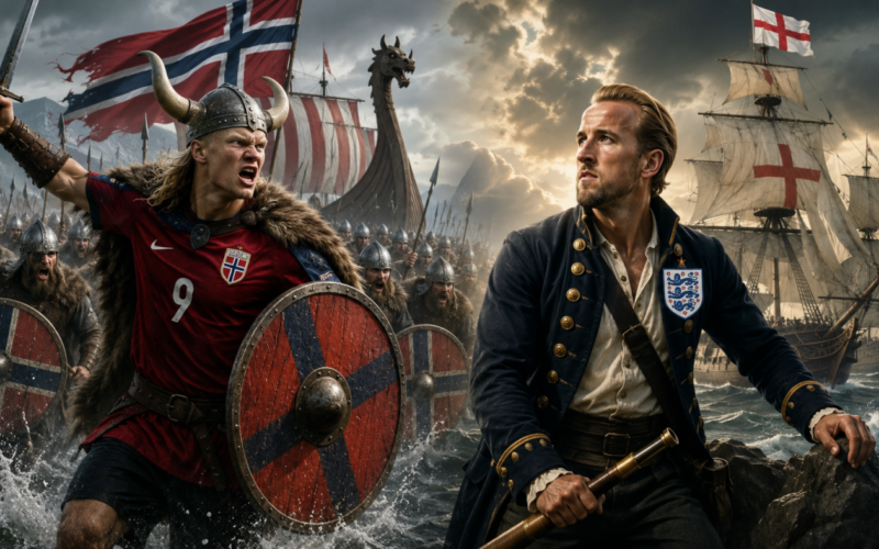 Live Norvegia – Anglia Cupa Mondială sferturi de finală