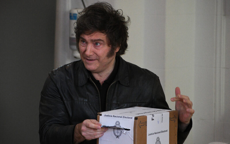 Ce a postat Javier Milei, președintele Argentinei, după victoria cu Anglia