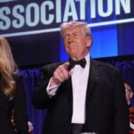 Trump revine în fața presei la dineul de la Casa Albă