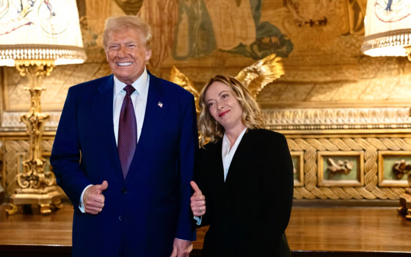 Trump vrea „ordin de restricție” pentru Meloni