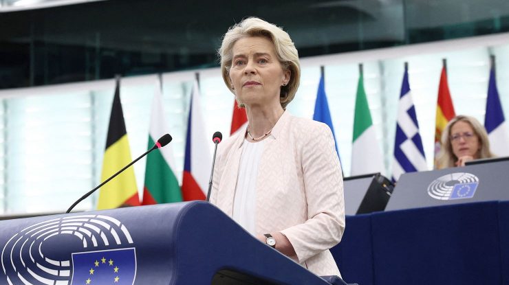 „Spațiul aerian european a fost încă o dată încălcat prin pătrunderea unei drone” – Aleph News