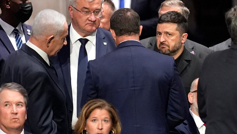 Zelenski și Netanyahu se întâlnesc cu Trump